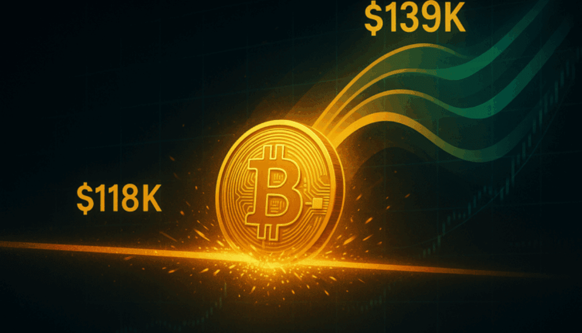Bitcoin Breaks $119,000: Analyst Says $139,000 Could Be Next