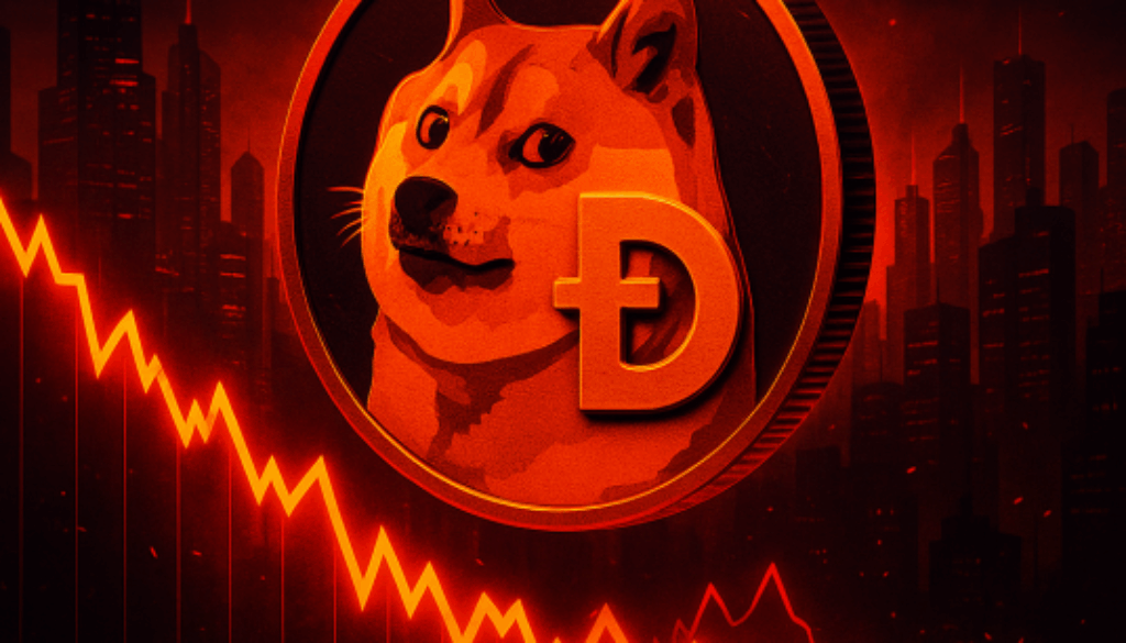 Dogecoin (DOGE) Falls 10% to $0.17 as Whales Dump $74M Despite Nasdaq Merger Hype