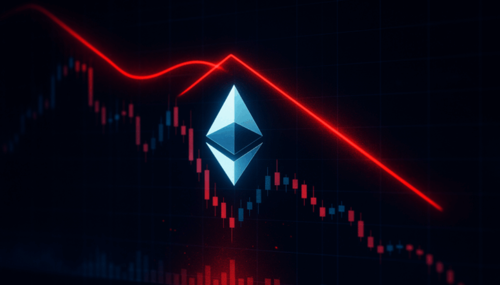 Ethereum Death Cross That Last Preceded A 60% Drop Just Returned