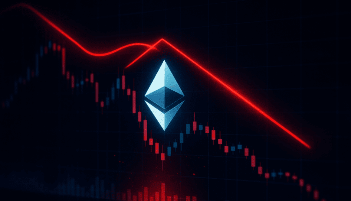 Ethereum Death Cross That Last Preceded A 60% Drop Just Returned