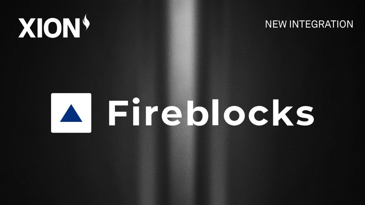 XION’s Walletless Blockchain Now Available to 2,400+ Institutions Through Fireblocks Integration