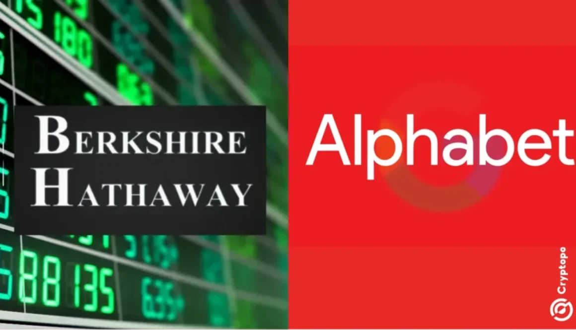 Berkshire buys $4.3B in Alphabet and trims Apple position