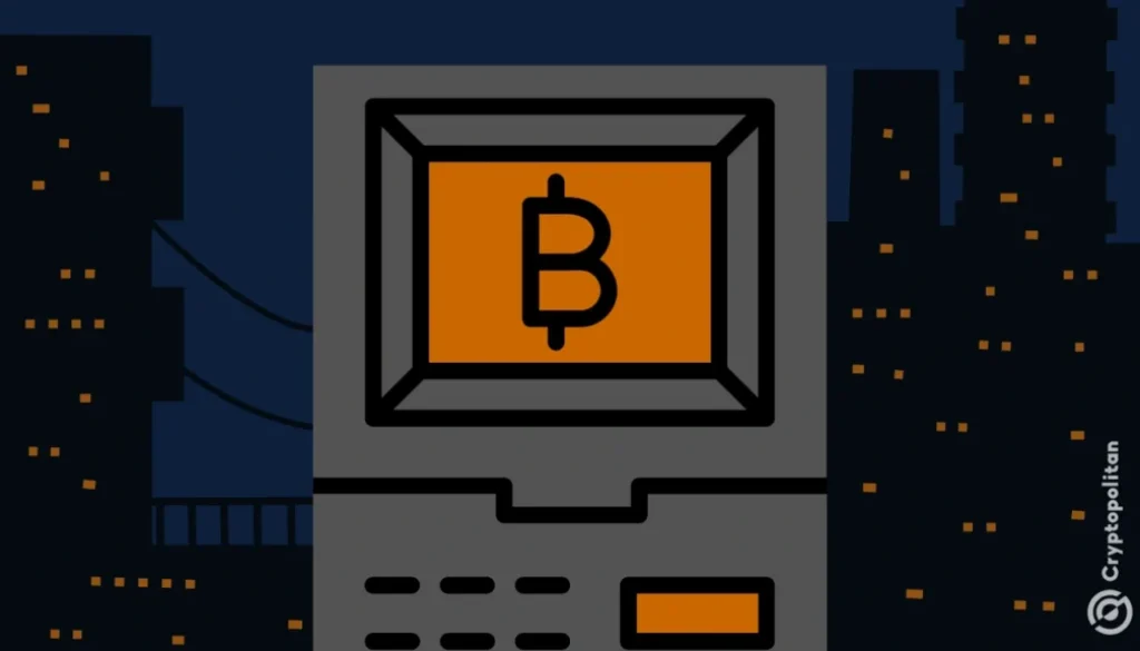 Bitcoin ATM firm eyes $100M sale amid money-laundering bust