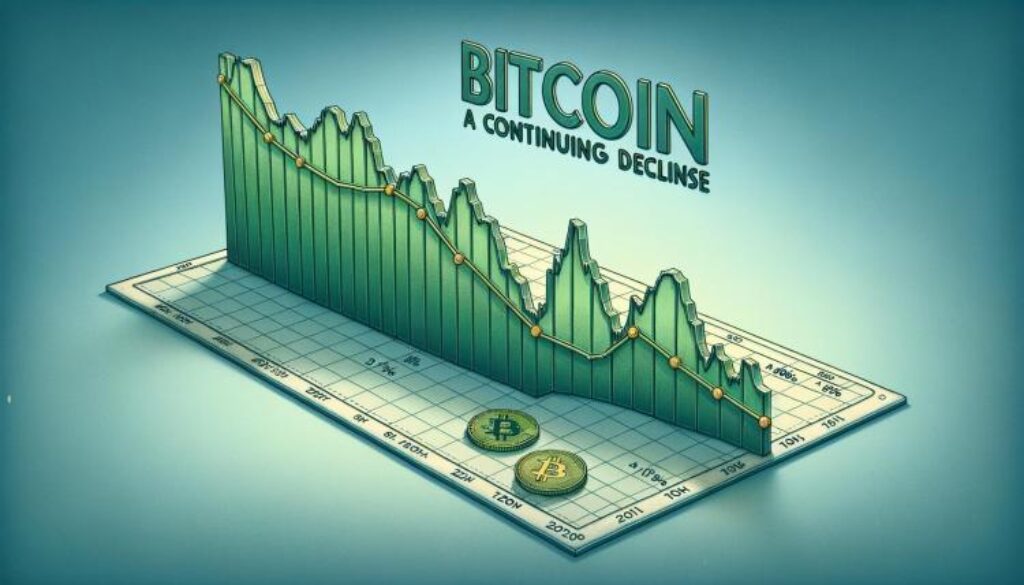 Bitcoin Slides Deeper Into Red, Extending Decline Toward Key Support Zones