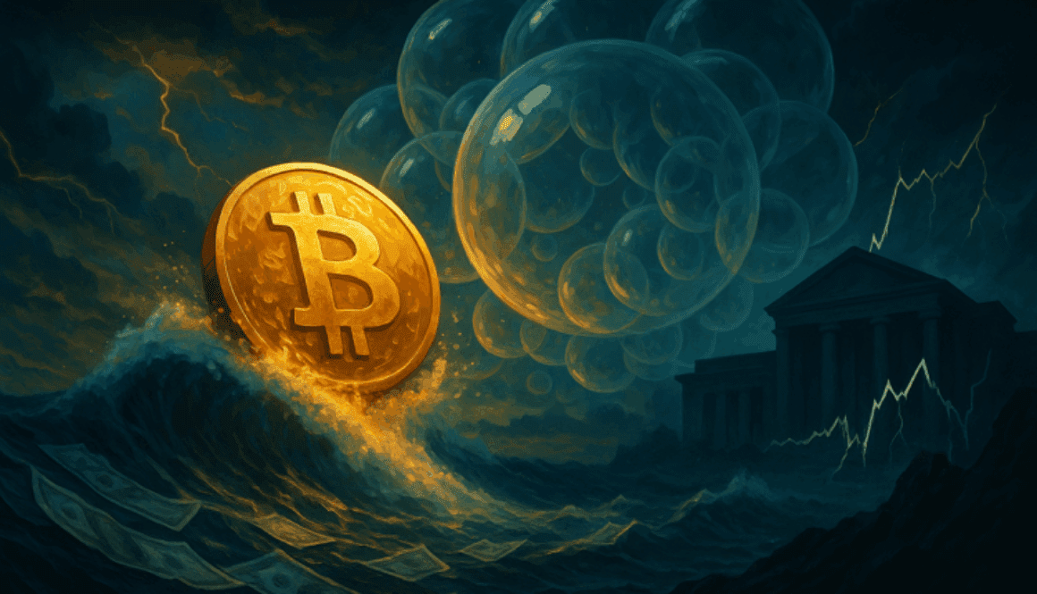 Most Dangerous Bitcoin Boom Yet? Ray Dalio Warns Of ‘Stimulus Into A Bubble’