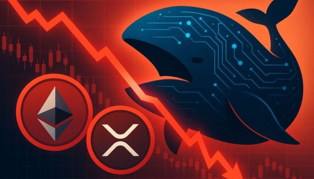 Anti-CZ Whale Loses Big: $61M in Profit Wiped Out As Ethereum and XRP Longs Collapse
