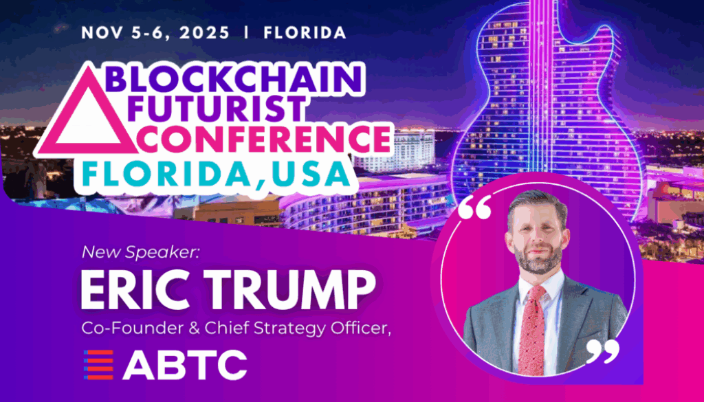 Eric Trump Futurist Conference