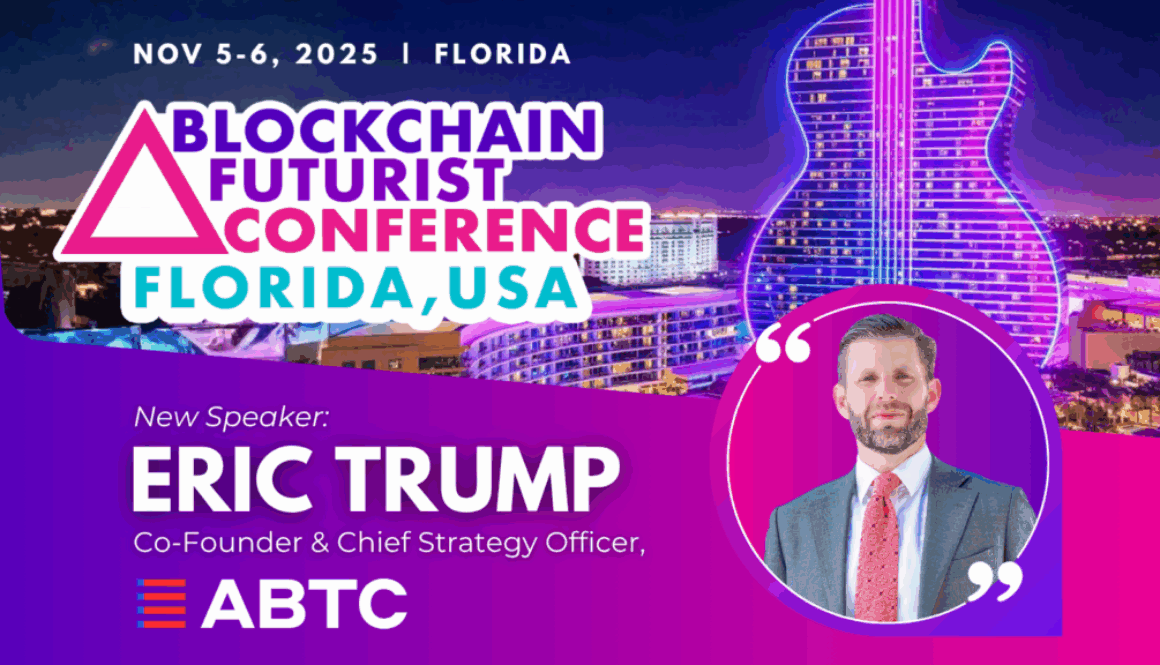 Eric Trump Futurist Conference