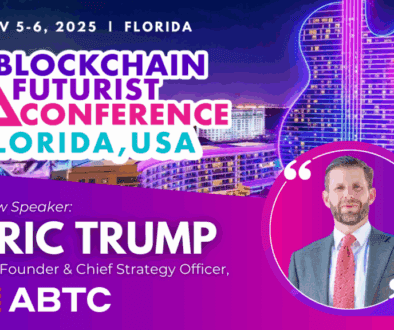 Eric Trump Futurist Conference