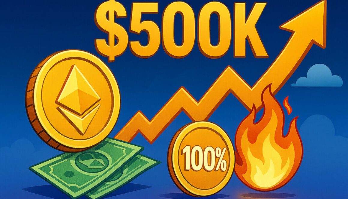 This Crypto Just Broke $500K in its Presale, and a 100% Token Bonus Is Fueling the Fire