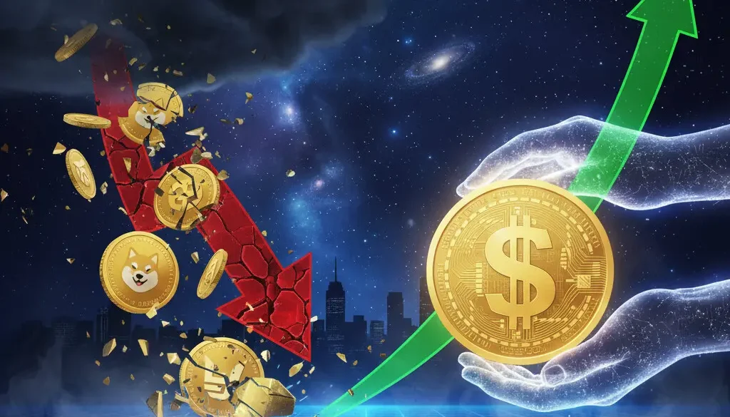 While Meme-Coins Sink, This Crypto Gives You Real Chances for Profit