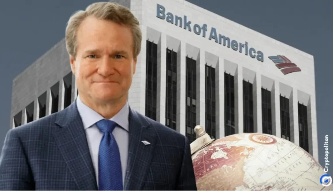 Bank of America CEO says Trump will ease trade tensions in 2026