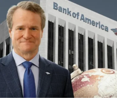 Bank of America CEO says Trump will ease trade tensions in 2026