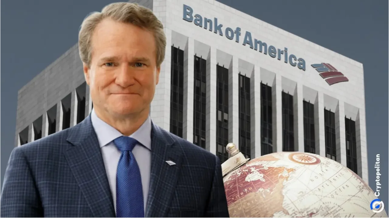 Bank of America CEO says Trump will ease trade tensions in 2026