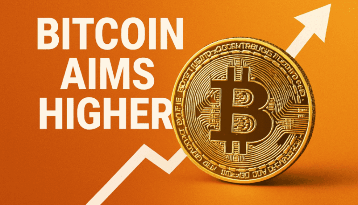 Bitcoin Aims Higher as Bulls Regain Strength and Push for Resistance Break