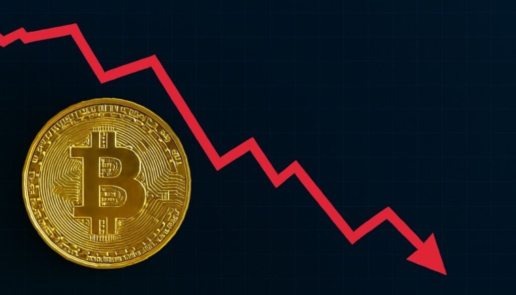 Bitcoin Price Drops 5%—Is the Downtrend Back in Control?