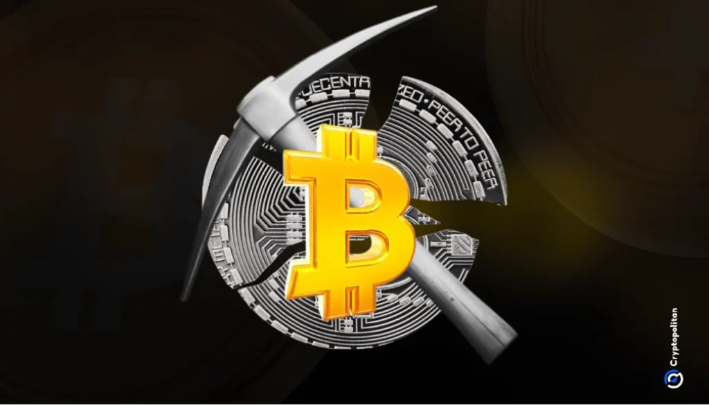 Bitcoin’s mining difficulty has risen to 148.2 trillion