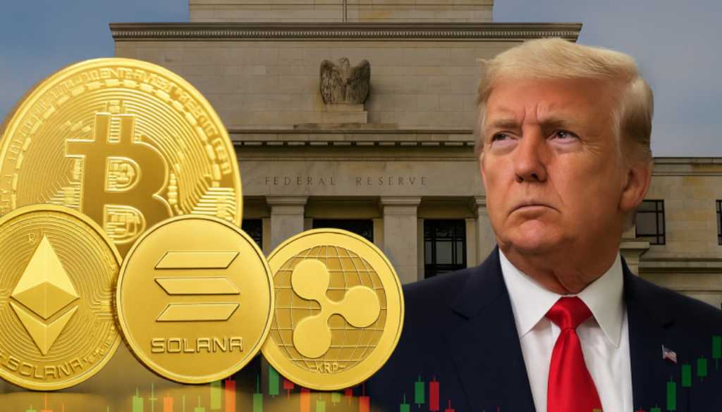 Will The Crypto Market Benefit From The Trump Fed Takeover?