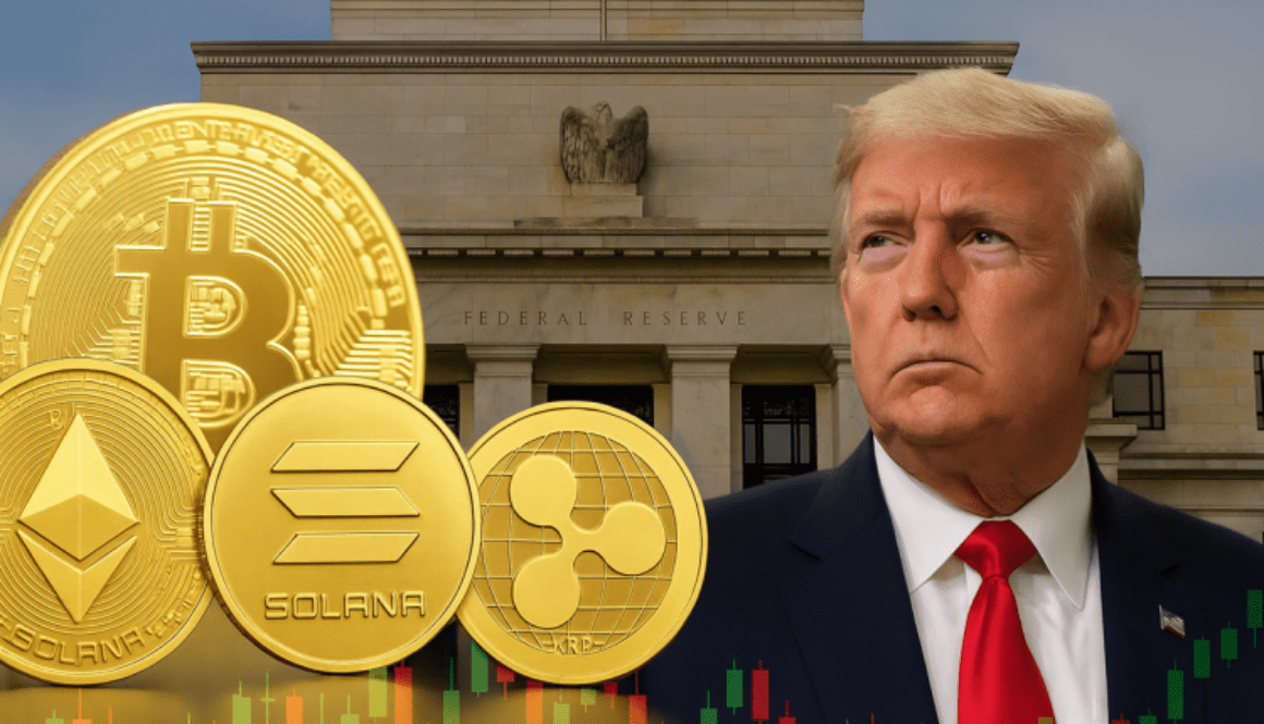 Will The Crypto Market Benefit From The Trump Fed Takeover?
