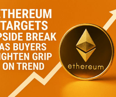 Ethereum Price Targets Upside Break as Buyers Tighten Grip on Trend