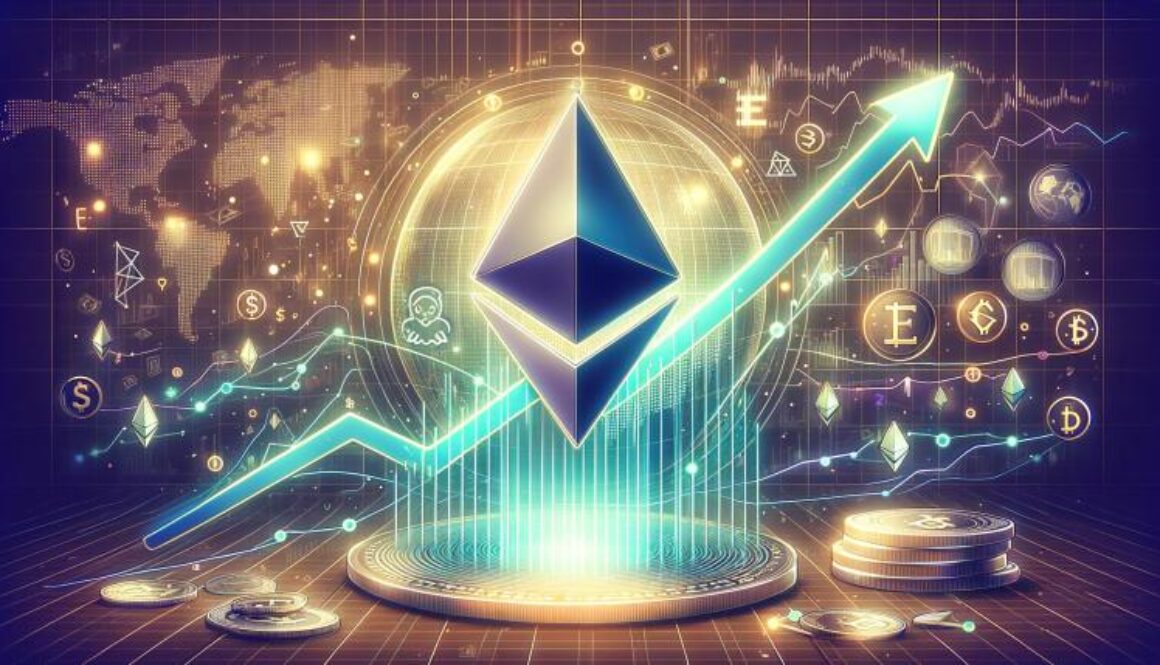 Ethereum Rockets Higher, Narrowing Distance to a Make-or-Break Resistance Line