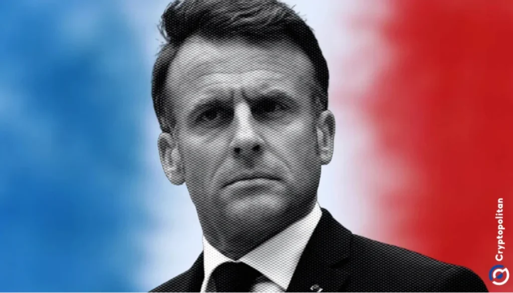 Macron warns China of possible EU tariffs as trade deficit soars