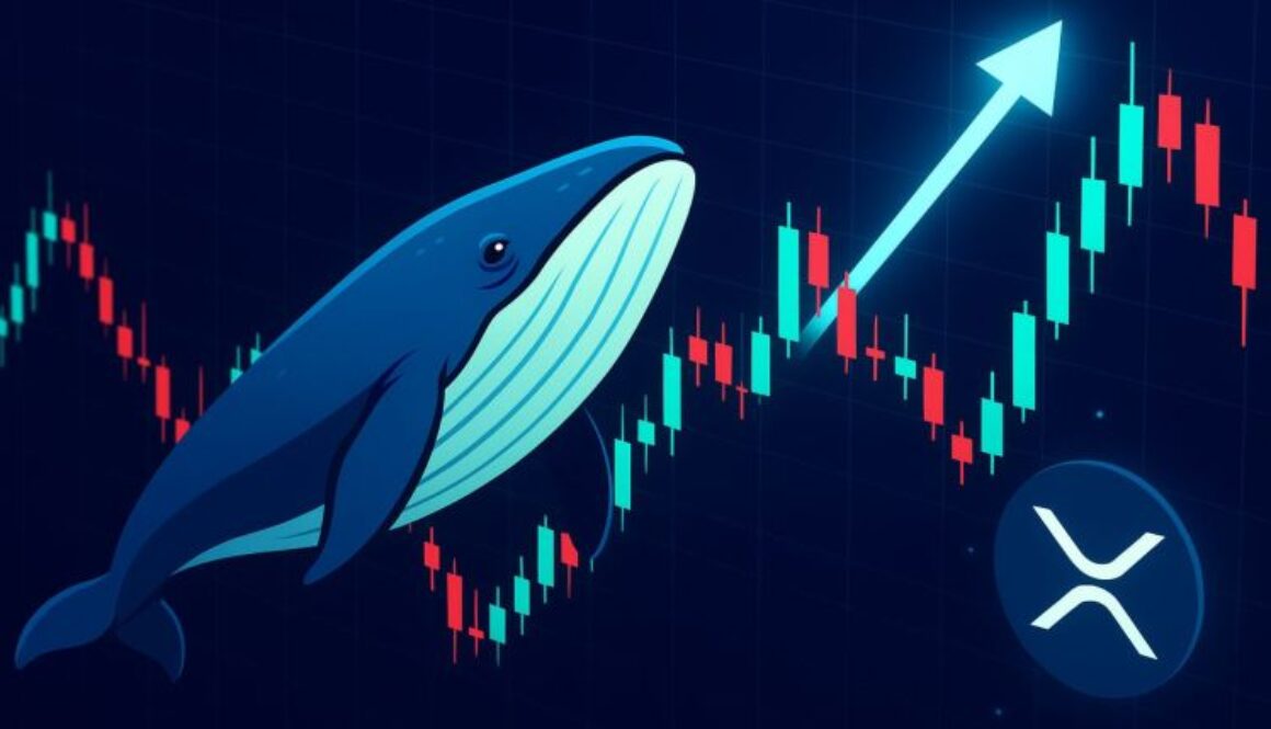 XRP Whale Activity Spikes At The Bottom – A Classic Pre-Rally Signal