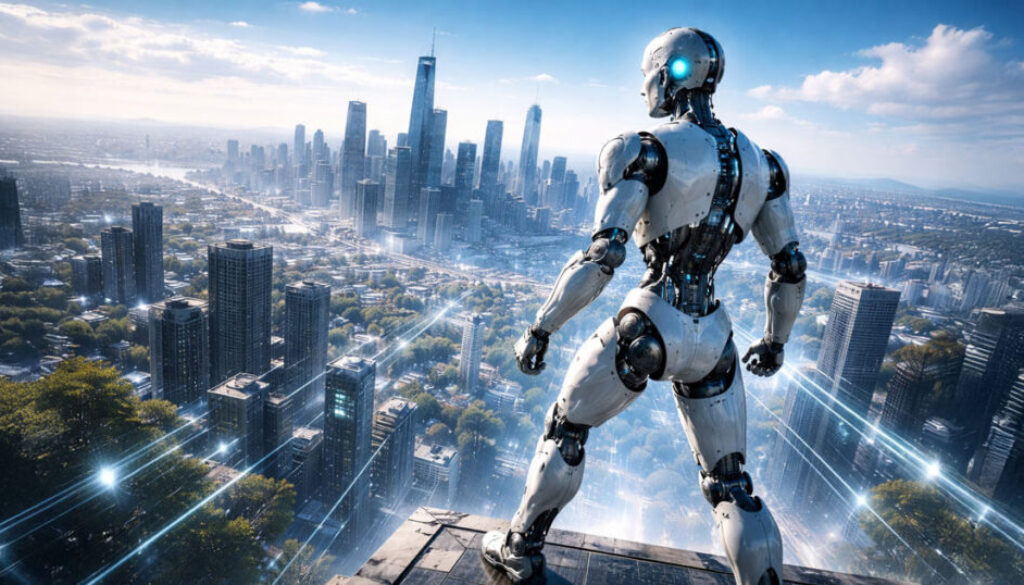 Robotics: The next frontier of decentralized intelligence