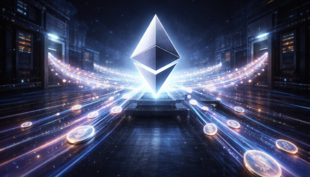 Ethereum Exchange Outflows Soar To $978M: Sign Of Dip Buying?