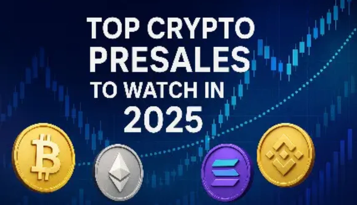 Experts List The 5 Best Crypto Presale To Invest in December 2025!