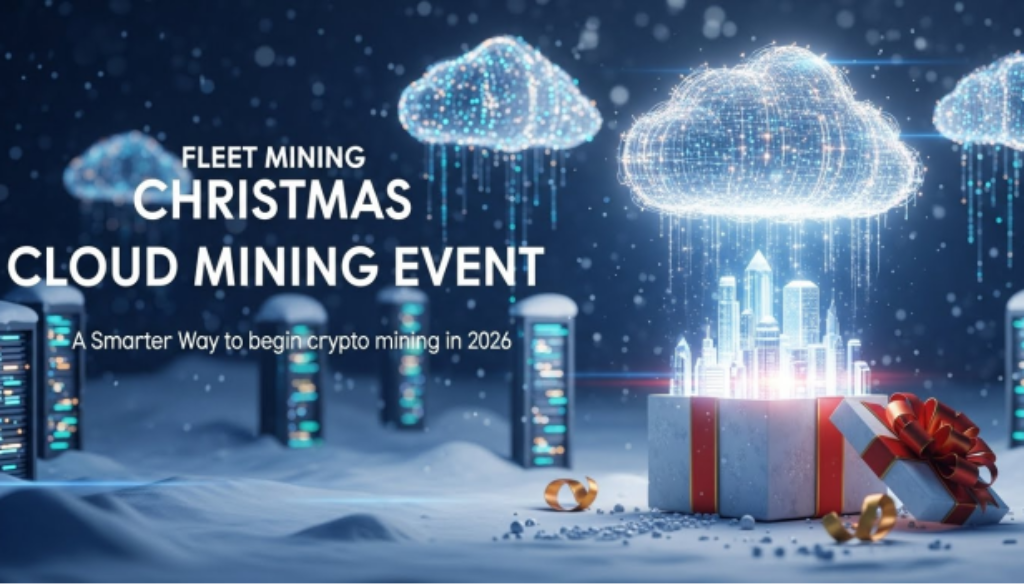 Fleet Mining Christmas Event: $200,000 in Rewards for Automated Cloud Mining Participants