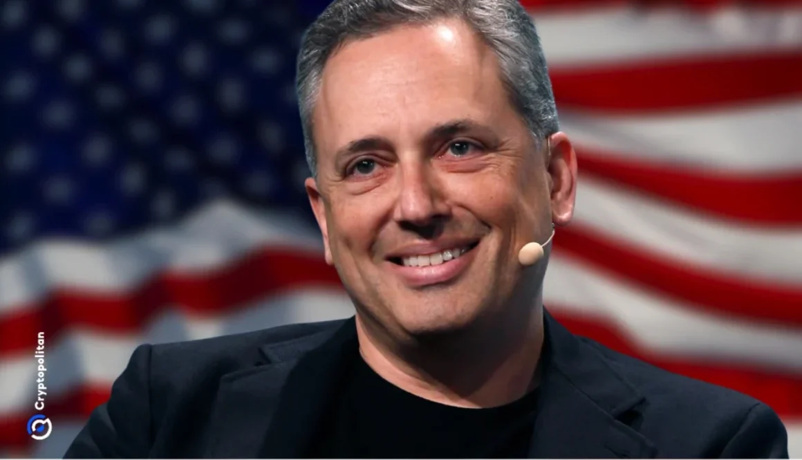 White House Crypto Czar says banks and crypto will merge into one industry