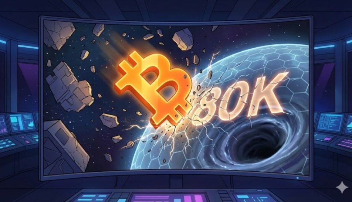 Bitcoin Price 10% Tumble Sparks Fears Of $80K Give-Way