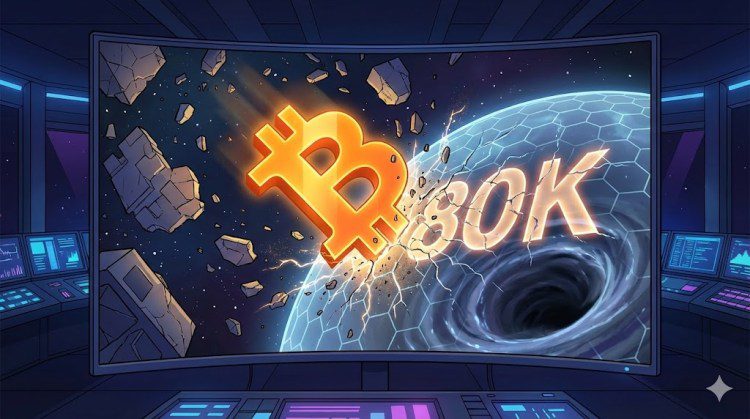 Bitcoin Price 10% Tumble Sparks Fears Of K Give-Way