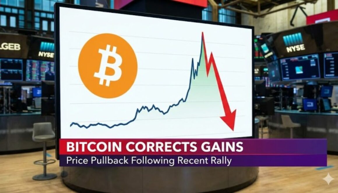 Bitcoin Price Blinks After the Run, Market Watches the Reaction