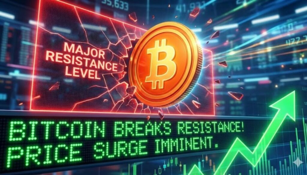 Bitcoin Price Clears the Ceiling—Is $100K the Next Test?