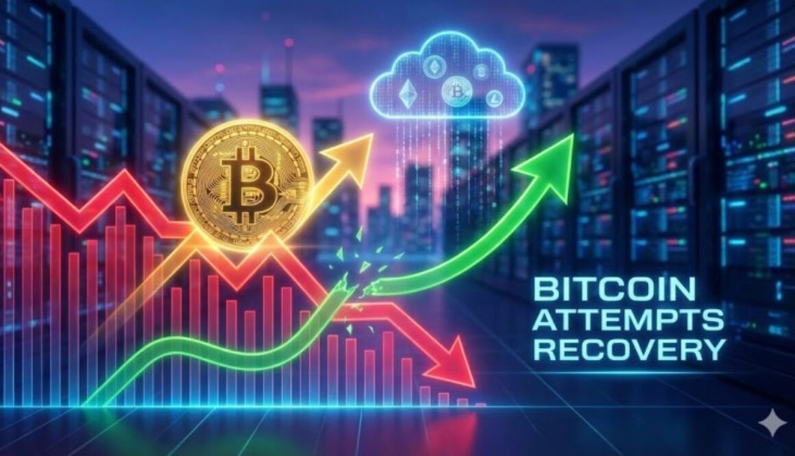 Bitcoin Price Recovery Bid Emerges, Resistance Still Looms Large