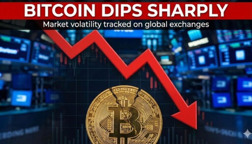 Bitcoin Price Sharp Pullback Raises One Question: Will $92K Hold?