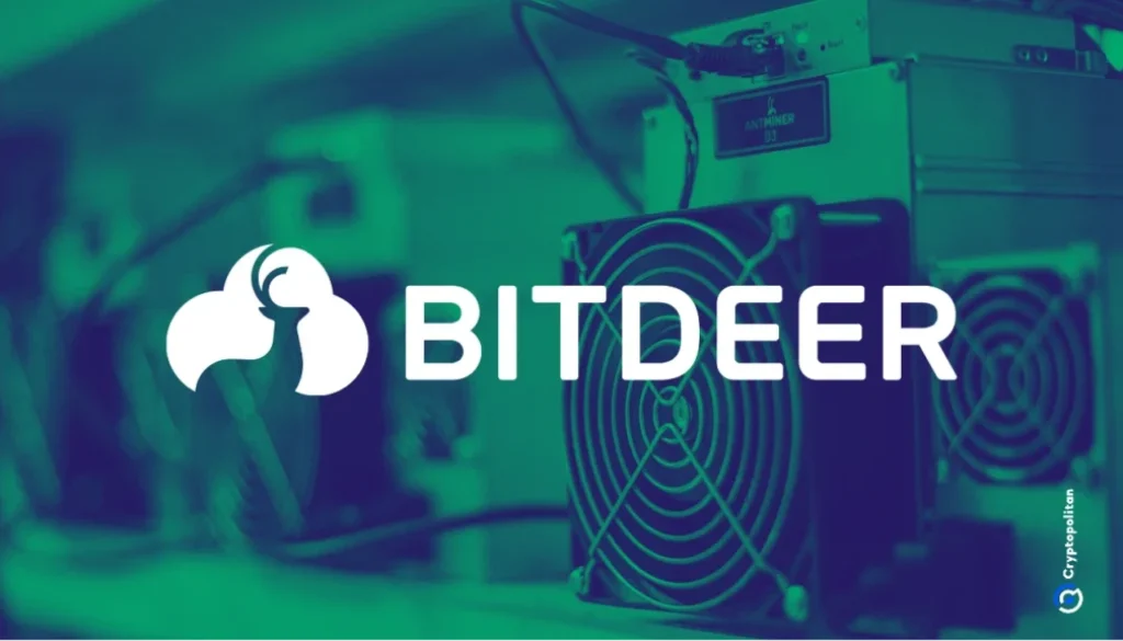 Bitdeer has become the world’s largest Bitcoin miner by total hashrate
