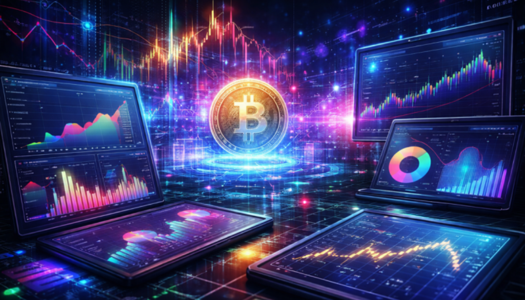Keyrock Flags 12 Crypto Charts You Need To Watch This Year