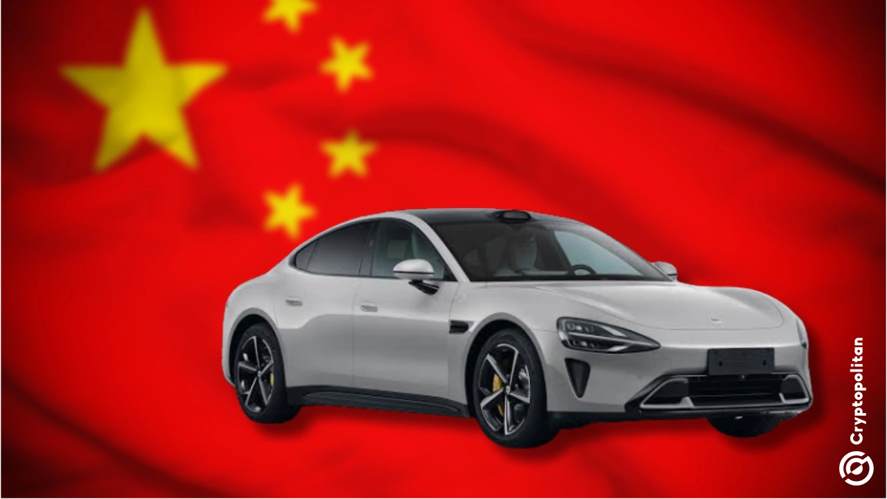 China’s Xiaomi plans 550,000 EV deliveries in 2026 after smashing 2025 targets