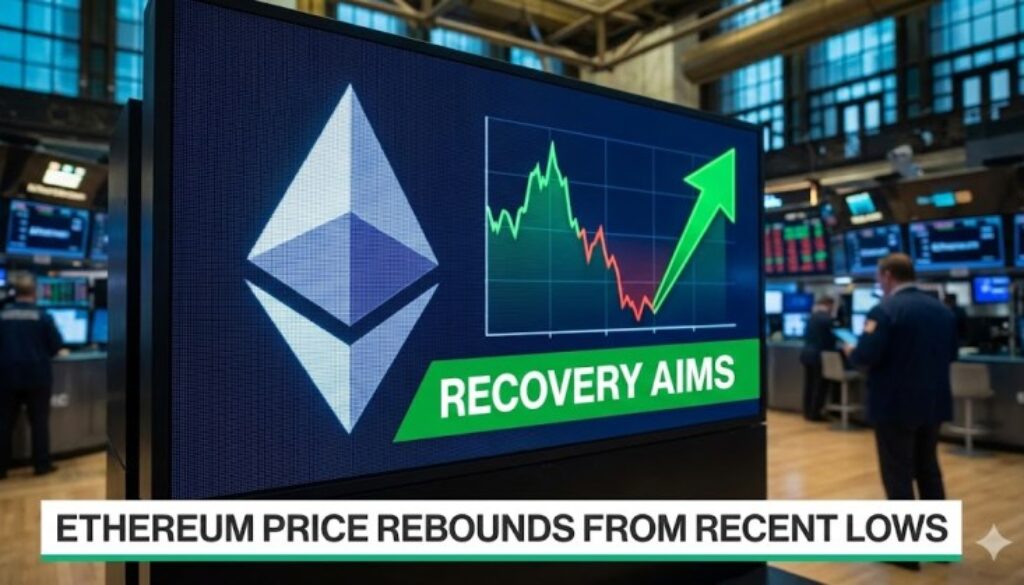 Ethereum Price Attempts Bounce While $3,000 Separates Bulls And Bears
