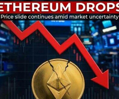 Ethereum Price Falls Back to $3,200, Recovery Faces Its First Real Test