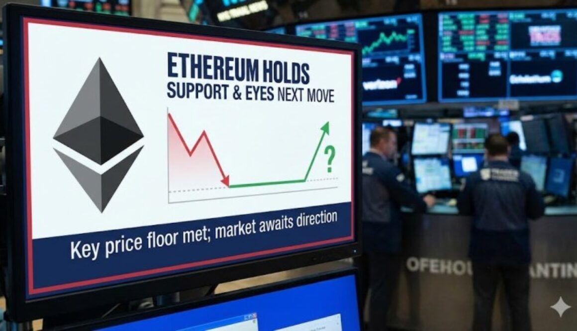 Ethereum Price Finds Balance at Support—But the Next Move Matters