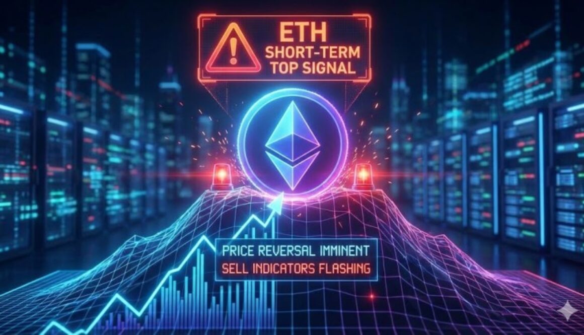 Ethereum Price Latest Push Raises Question: Has a Short-Term Top Formed?