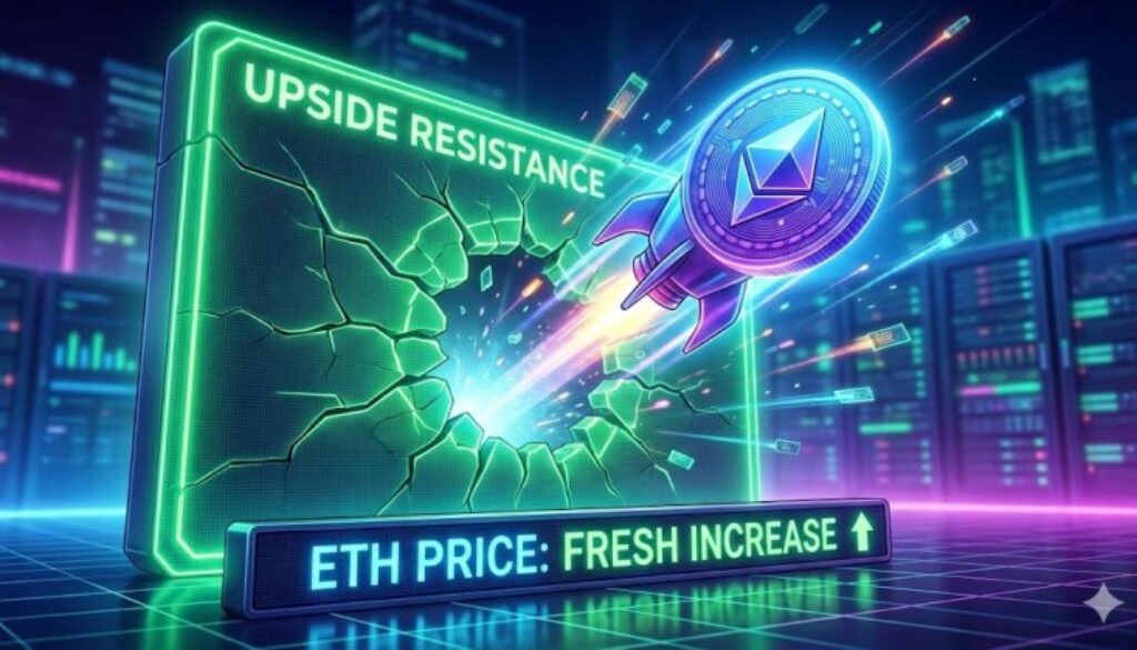 Ethereum Price Pushes Toward Breakout Levels, Bulls Smell Opportunity