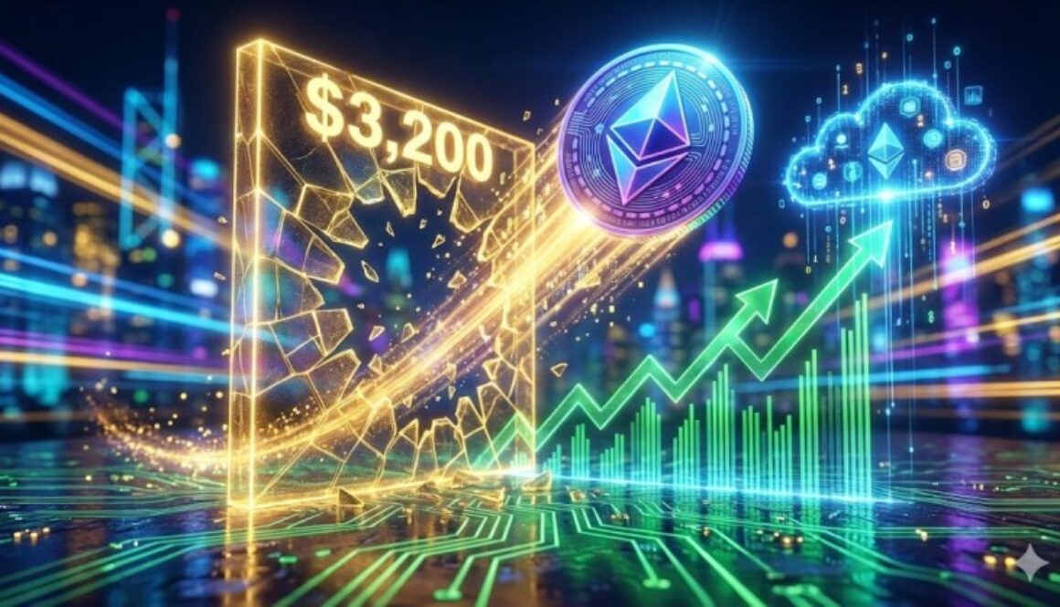 Ethereum Price Rallies to $3,200, Bulls Press for Further Upside