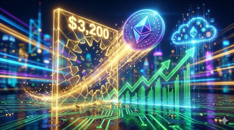 Ethereum Price Rallies to ,200, Bulls Press for Further Upside