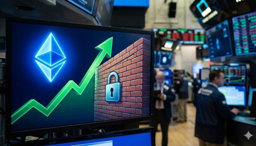 Ethereum Price Rebounds, Yet $3K Remains A Brutal Resistance Test