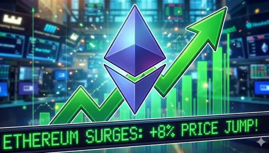 Ethereum Price Rips Higher by 8%, Forcing Bears to Reassess